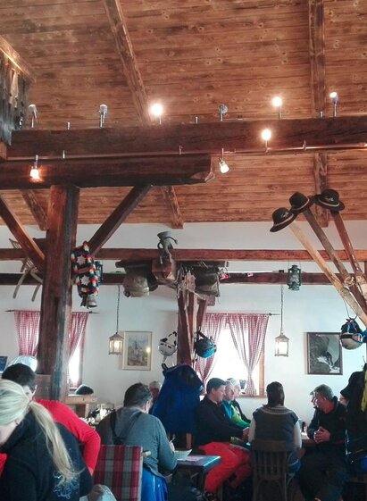 Innenansicht2 | Sabine Fritz | © Sonn'Alm Lachtal