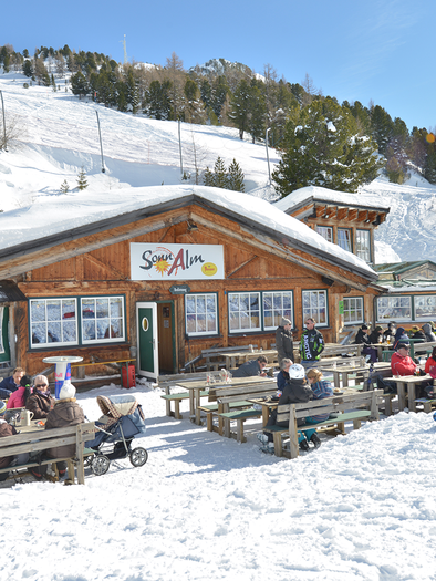 Sonnalm im Winter | © Tourismusverband Murau