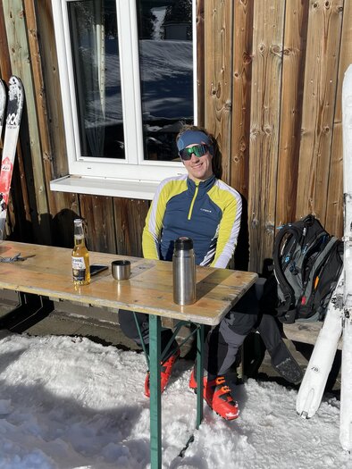 Hauereck_Hütte_Schifahrer_Oststeiermark | © Oststeiermark Tourismus