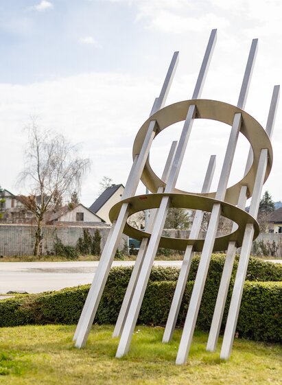 Sonnenringe_Kunstwerk_Oststeiermark | Karl Schrotter | © Tourismusverband Oststeiermark