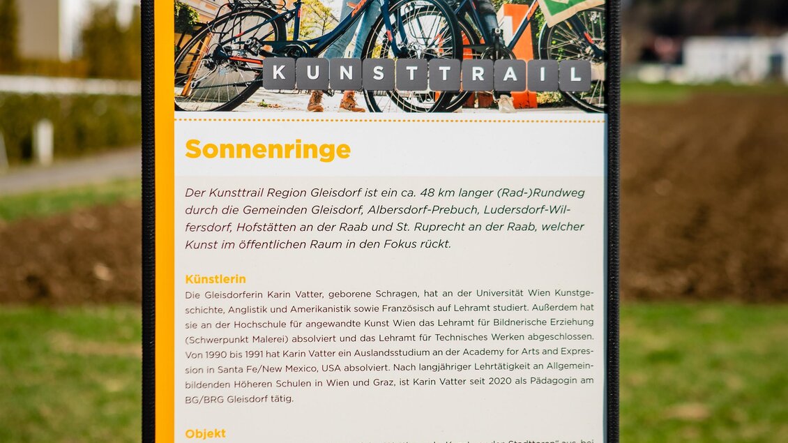 Sonnenringe_Beschreibung_Oststeiermark | © Tourismusverband Oststeiermark