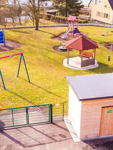 Sonnenspielplatz_St. Johann i. d. H. _Eastern Styria | © Gemeinde St. Joahann in der Haide