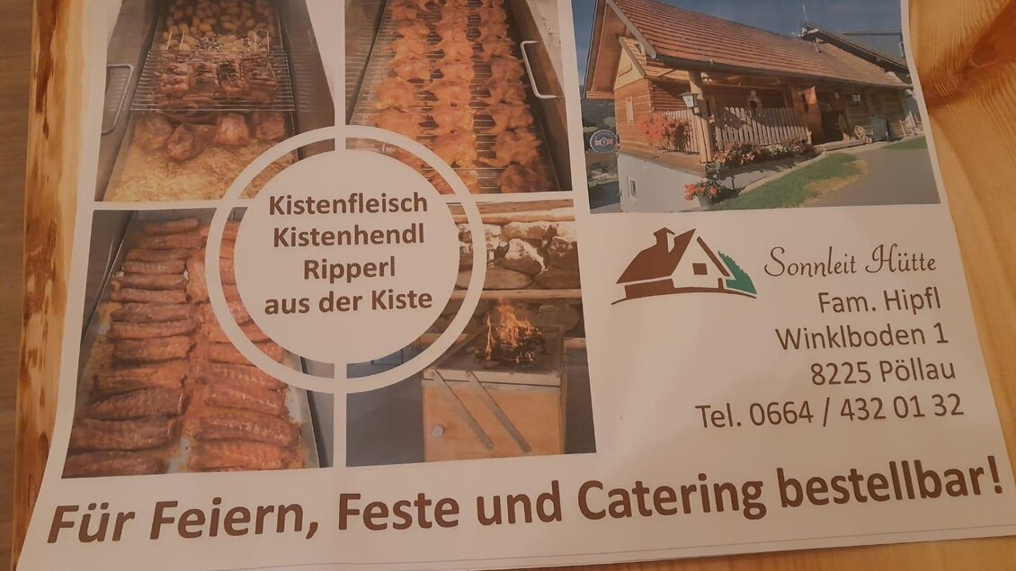 Sonnleit Hütte_Feste Feiern_Oststeiermark | © Johann Hipfl