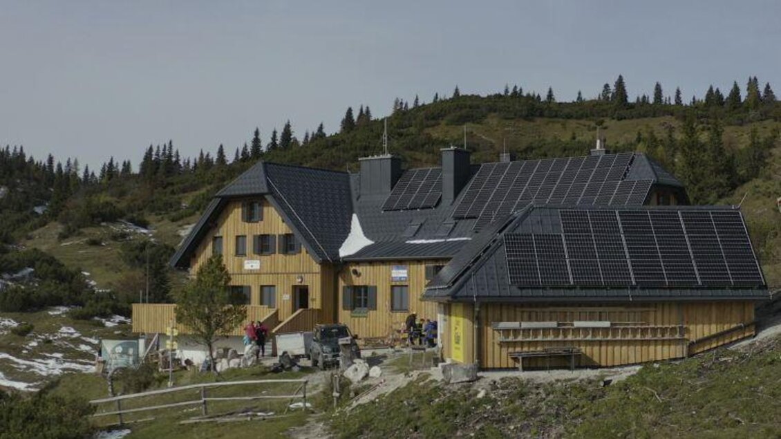 Sonnschienhütte | © DI Christoph Deseyve