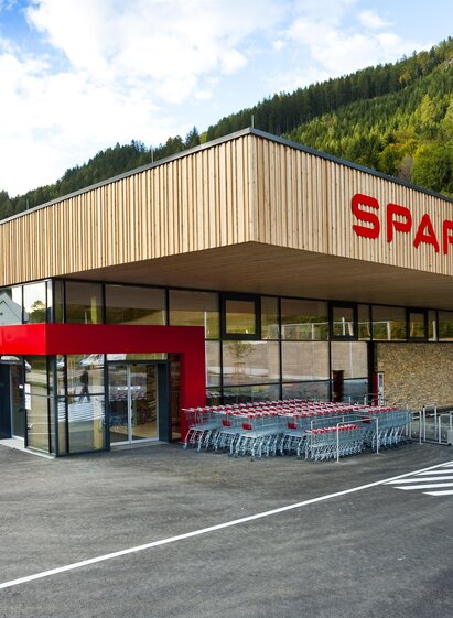 Supermarkt Spar Murau | Tom Lamm | © Holzwelt Murau