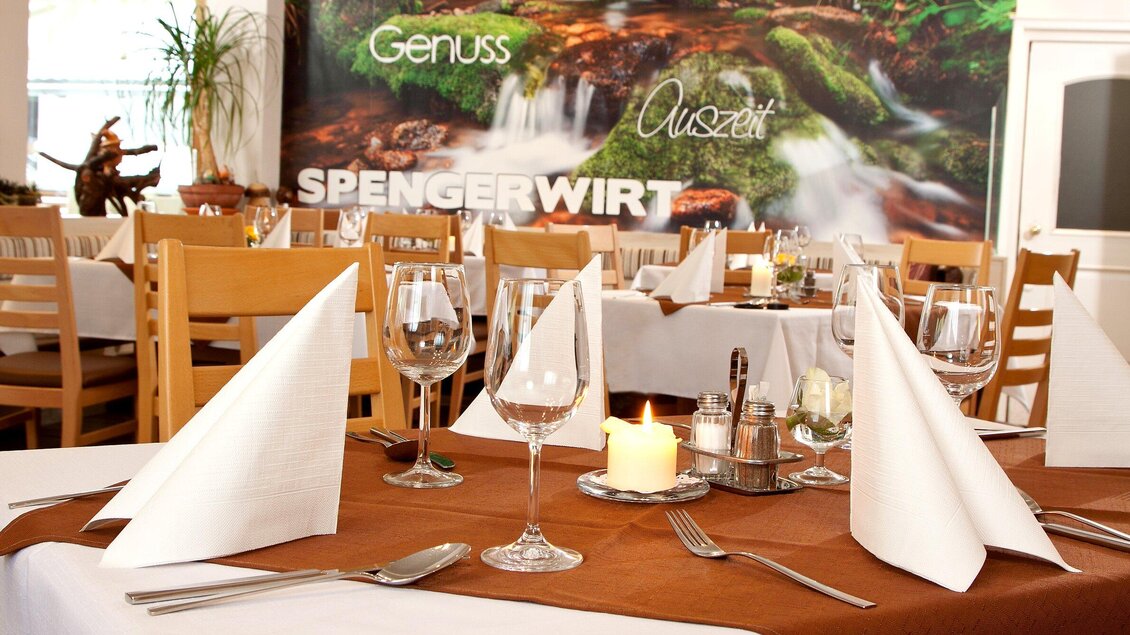Spengerwirt Speisesaal2 | © Spengerwirt-DerpWerner&amp;StieberWerner