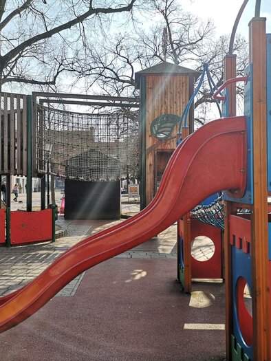 Spielplatz_Hauptplatz | © Petra Stossier