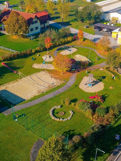 Playground Altenberg_Eastern Styria | © Gemeinde St.Johann in der Haide