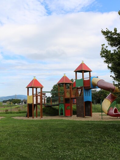 Spielhaus_Spielplatz Ebersdorf_Oststeiermark | © Tourismusverband Oststeiermark