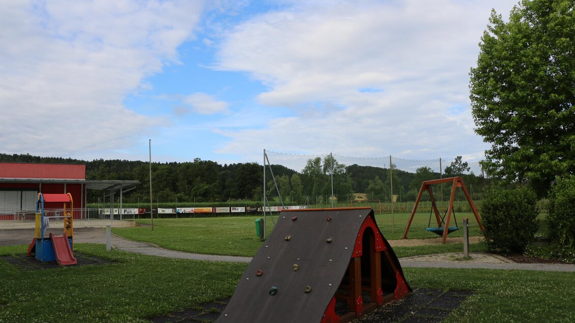 Kletterhaus_Spielplatz Ebersdorf_Oststeiermark | © Tourismusverband Oststeiermark
