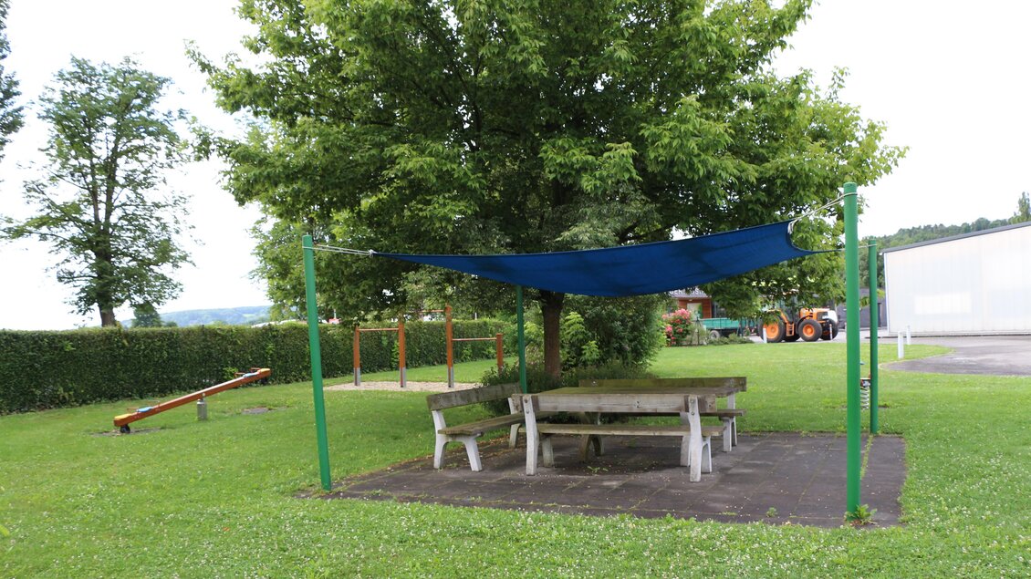 Bänke_Spielplatz Ebersdorf_Oststeiermark | © Tourismusverband Oststeiermark