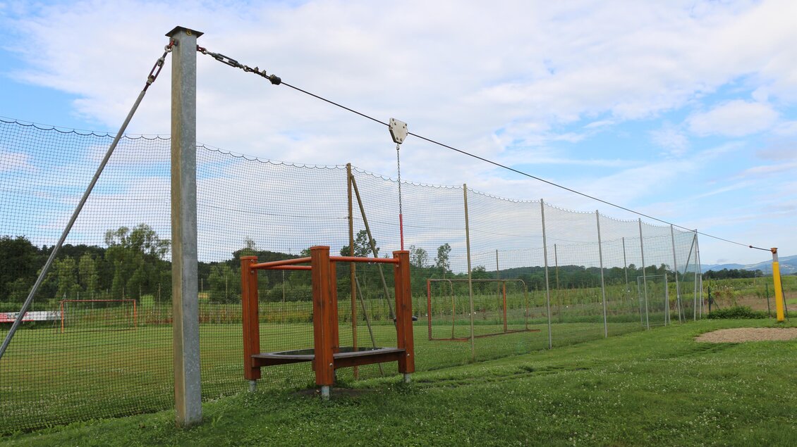 Rutsche_Spielplatz Ebersdorf_Oststeiermark | © Tourismusverband Oststeiermark