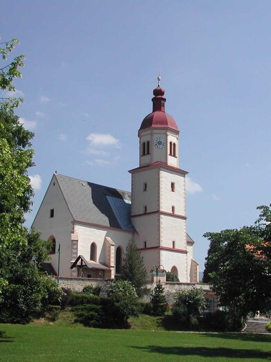 Church Fladnitz_Park_Municipality Fladnitz | © Gemeinde Fladnitz | © Gemeinde Fladnitz