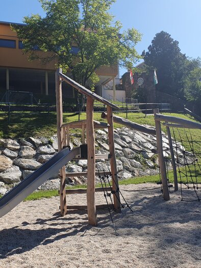 Playground in the town center in Friedberg | © Tourismusverband Oststeiermark