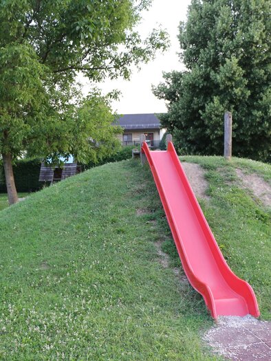 Playground Grafendorf_ Slide _ Eastern Styria | © Tourismusverband Oststeiermark