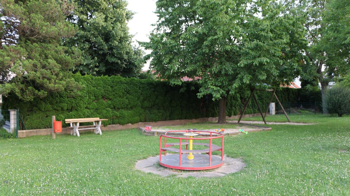 Spielplatz Grafendorf_Sandkiste_Oststeiermark | © Tourismusverband Oststeiermark