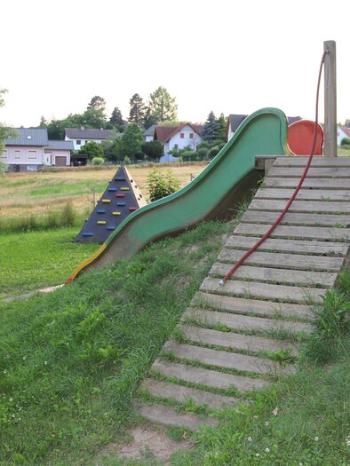 Spielplatz Hartberg_Klettergerüst_Oststeiermark | © Tourismusverband Oststeiermark