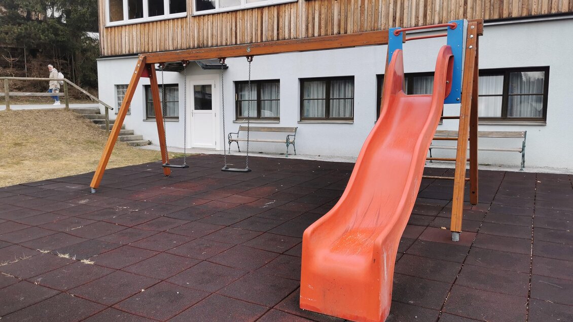 Doppelschaukel mit Rutsche_Haslau_Oststeiermark | © Gemeinde Birkfeld