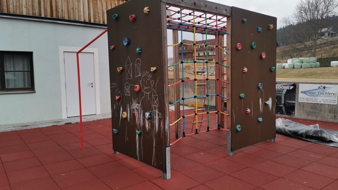 Spiel- und Kletterkombi_Haslau_Oststeiermark | © Gemeinde Birkfeld