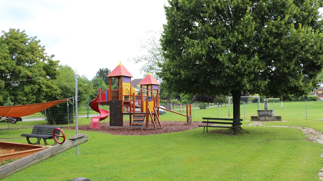Rutsche_Spielplatz Kaindorf_Oststeiermark | © Tourismusverband Oststeiermark