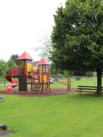 Rutsche_Spielplatz Kaindorf_Oststeiermark | © Tourismusverband Oststeiermark