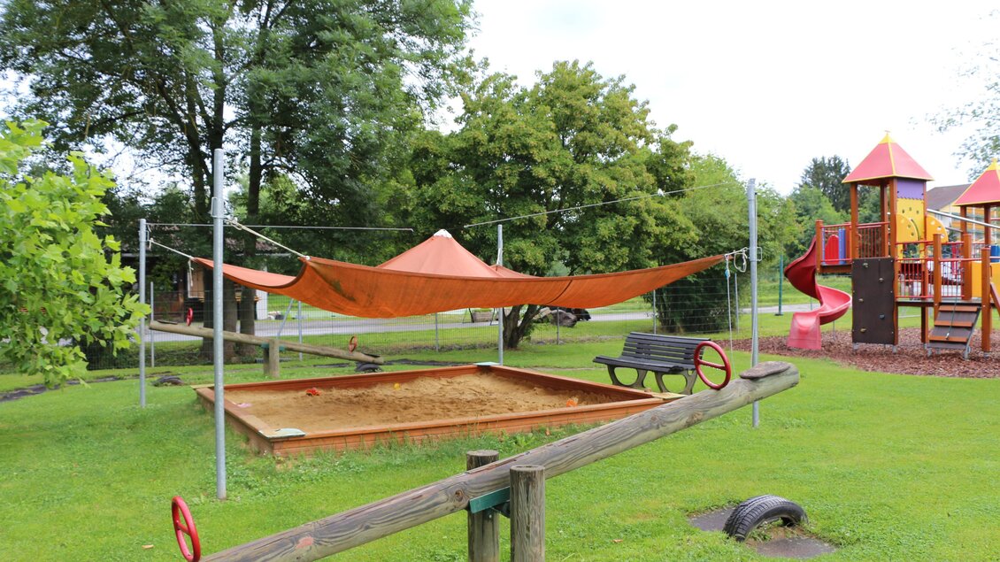 Sandkiste_Spielplatz Kaindorf_Oststeiermark | © Tourismusverband Oststeiermark