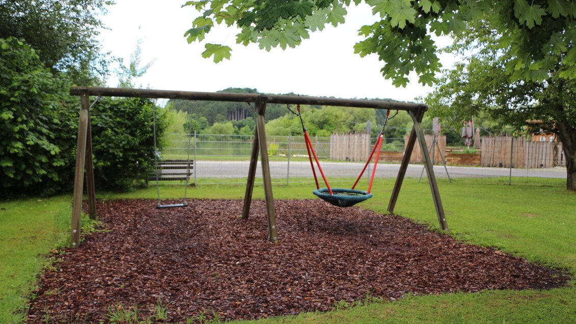 Schaukel_Spielplatz Kaindorf_Oststeiermark | © Tourismusverband Oststeiermark