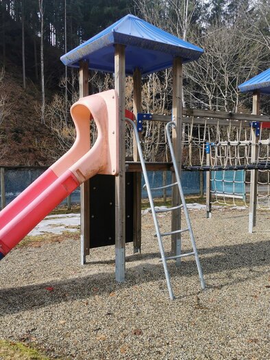 Slide tower. | © Gemeinde Birkfeld