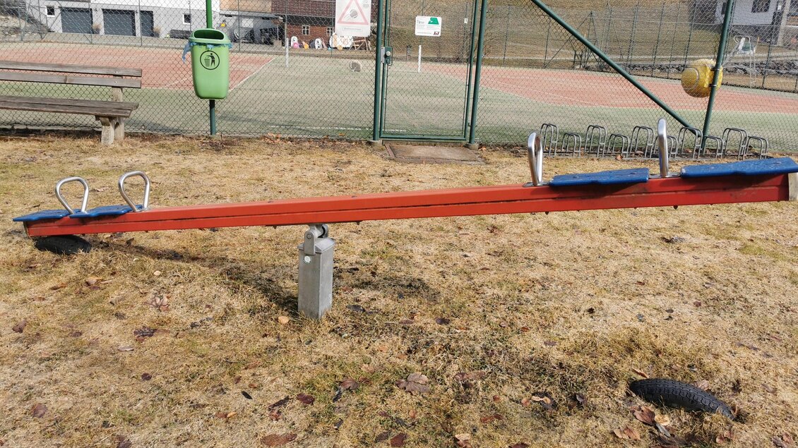 Balkenwippe. | © Gemeinde Birkfeld