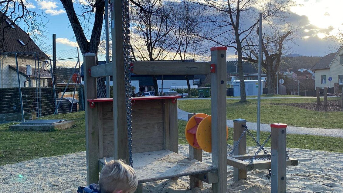 Schillerpark_Sandkiste_Oststeiermark | © Nina Ressel