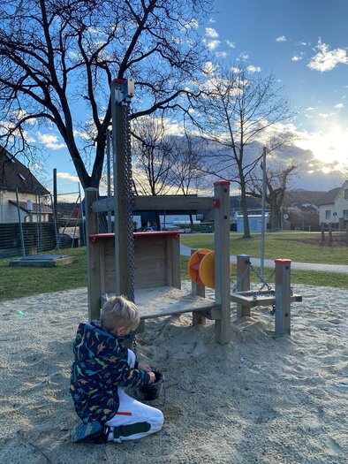 Schillerpark_Sandkiste_Oststeiermark | © Nina Ressel