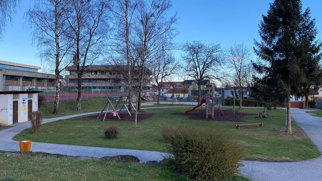 Schillerpark_Spielplatz_Oststeiermark | © Nina Ressl