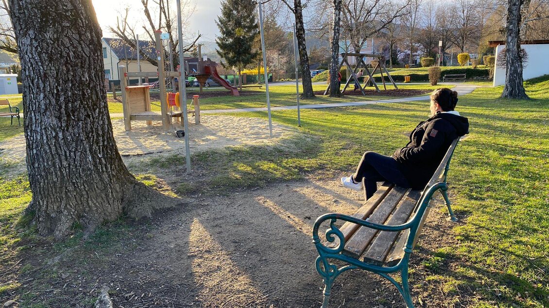 Schillerpark_Sitzbank_Oststeiermark | © Nina Ressl