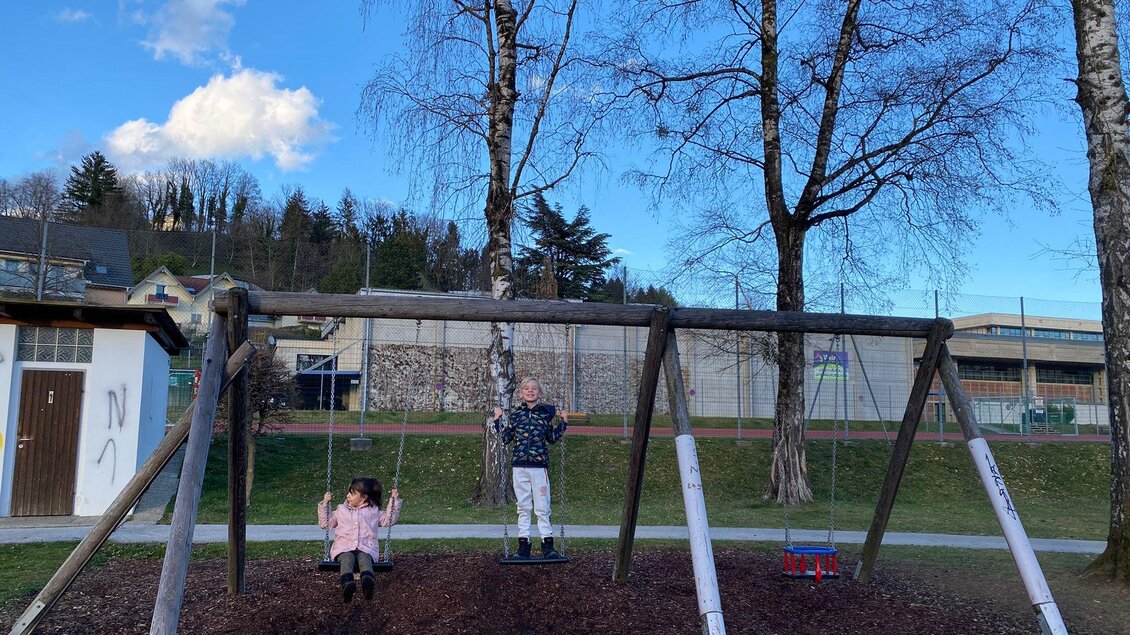 Schillerpark_Schaukel_Oststeiermark | ©  Nina Ressl