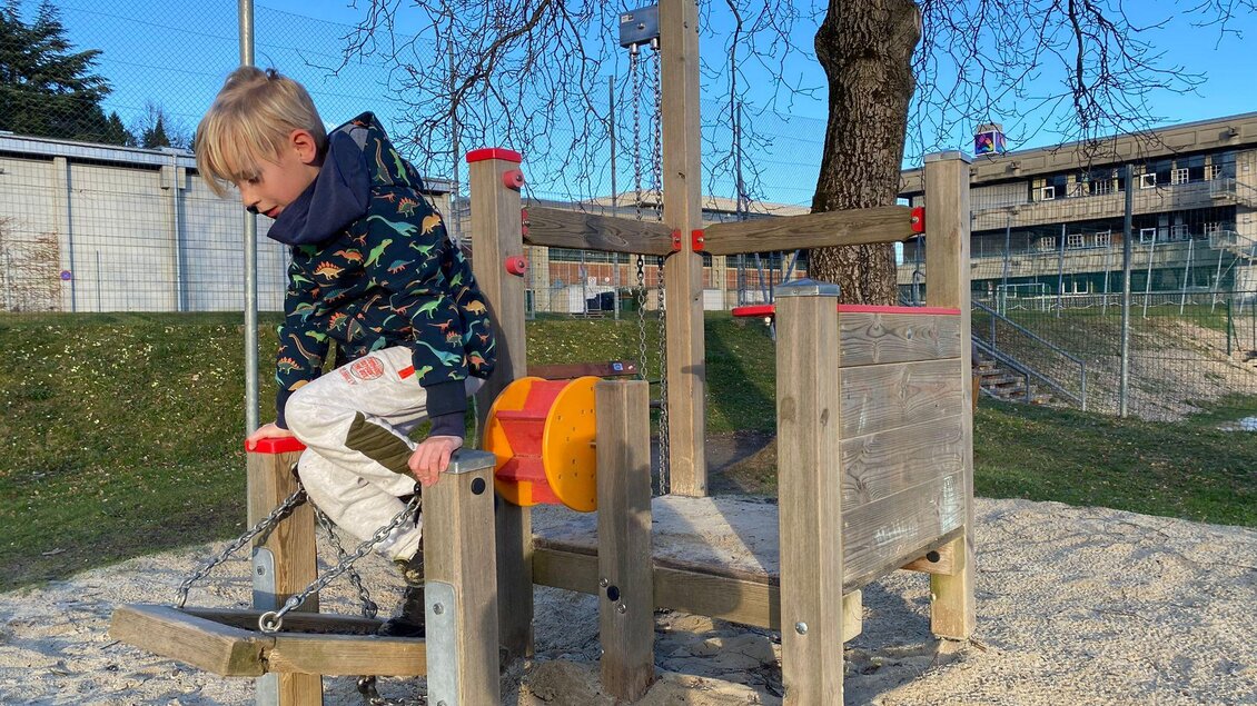 Schillerpark_Spielgerät_Oststeiermark | © Nina Ressl