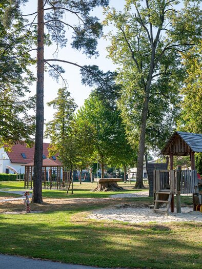 Spielplatz Bahnhofpark 1 | © Marktgemeinde Stainz