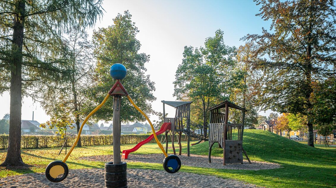 Spielplatz beim Bahnhofpark Stainz - Impressionen #2.1