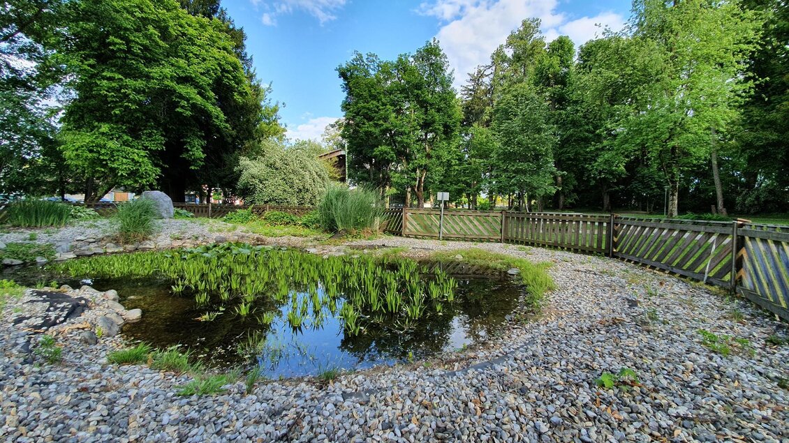 Historischer Park_Teich_Oststeiermark | © Tourismusverband Oststeiermark