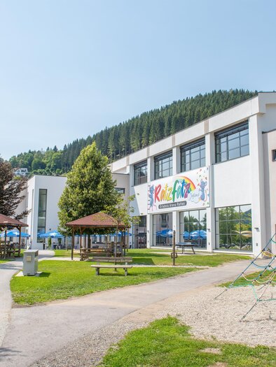 Playground Ratten_Park Generations_Eastern Styria | © Helmut Schweighofer