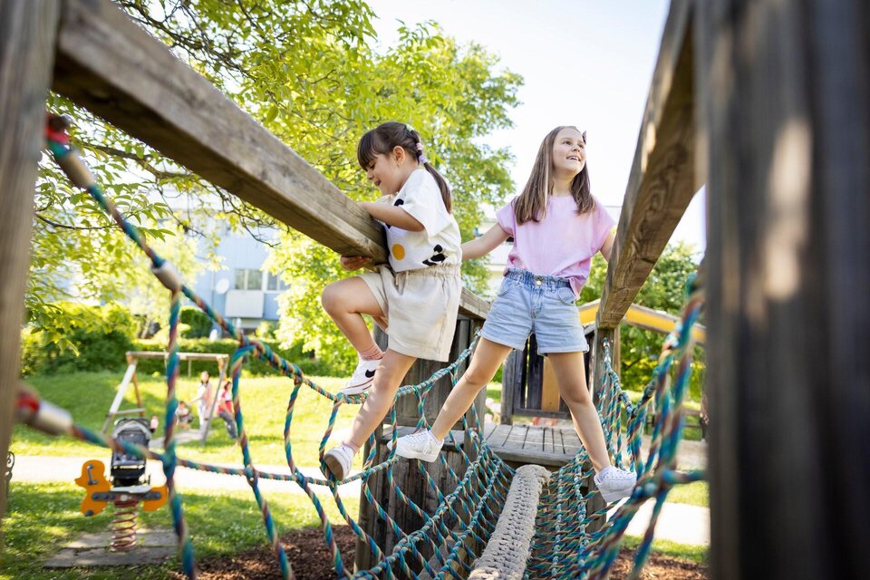 Spielplatz in der Erlach - Impression #1 | © Harald Eisenberger