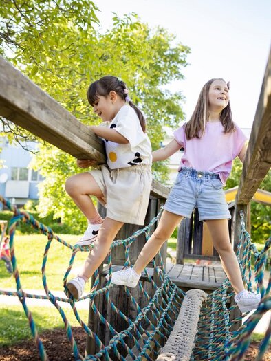 Spielplatz in der Erlach_Oststeiermark | © Harald Eisenberger