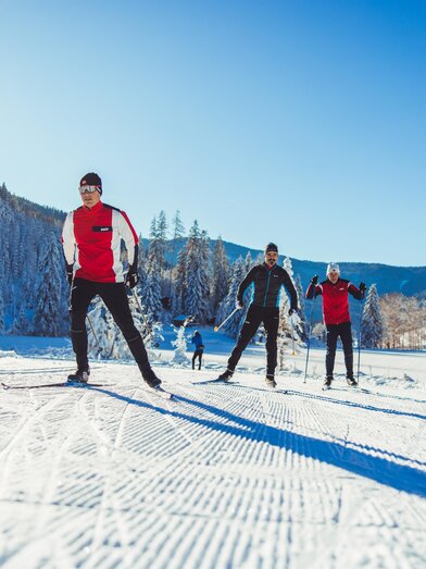 Langlaufen | Andreas Siebenhofer | © Tourismusverband Murau