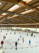 Eishalle Frohnleiten_7 | © TV Region Graz - Rene Vidalli | © TV Region Graz - Rene Vidalli