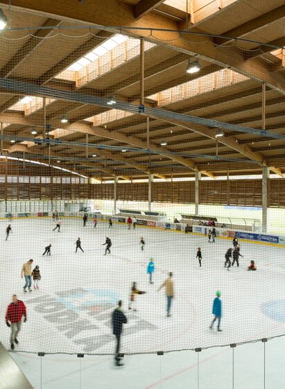 Eishalle Frohnleiten_7 | © TV Region Graz - Rene Vidalli