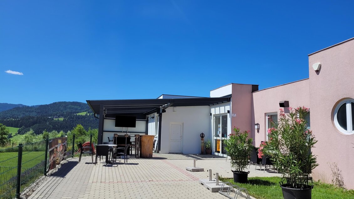 Sportcafé_außen_Oststeiermark | © Tourismusverband Oststeiermark