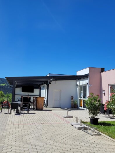 Sportcafé_außen_Oststeiermark | © Tourismusverband Oststeiermark