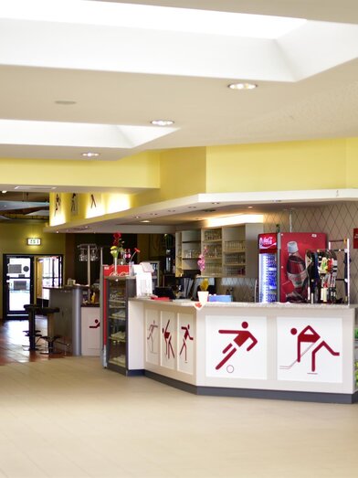 SportCafe-Innen1-Murtal-Steiermark | © Sportzentrum Zeltweg | Sportzentrum Zeltweg | © Sportzentrum Zeltweg