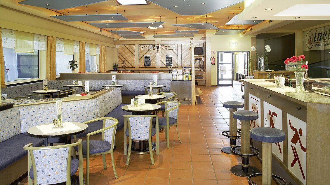 SportCafe-Innen2-Murtal-Steiermark | © Sportzentrum Zeltweg