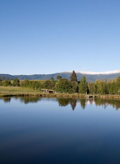 Sportfischen mit Blick auf den Zirbitzkogel | Michael Peinhaupt | © Sportfischerei Peinhaupt