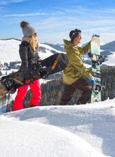 Winter_snowboards_Eastern Styria | © Tourismusverband Oststeiermark | Bernhard Bergmann | © Tourismusverband Oststeiermark